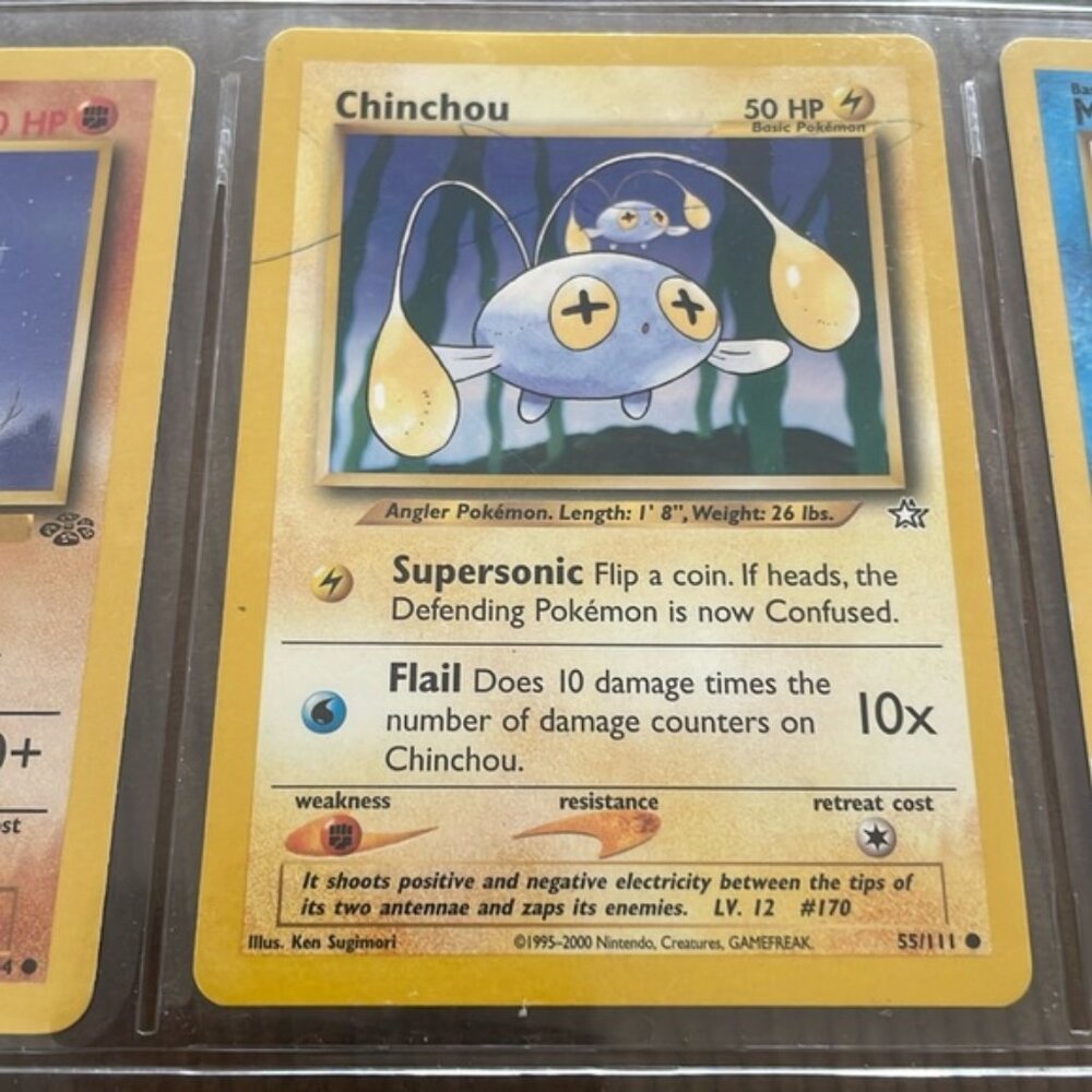 Pokémon Chinchou 50 HP
